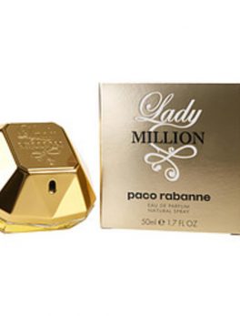 Paco Rabanne Lady Million Eau De Parfum Spray 1.7 Oz For Women