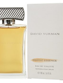 David Yurman Exotic Essence Edt Spray 3.4 Oz For Women