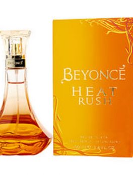 Beyonce Heat Rush Edt Spray 3.4 Oz For Women
