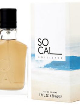 Hollister Socal Eau De Cologne Spray 1.7 Oz For Men