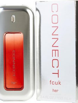 Fcuk Connect Edt Spray 3.4 Oz For Women