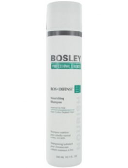 Bosley Bos Defense Nourishing Shampoo Normal To Fine Non Color Treated Hair 10.1 Oz For Anyone