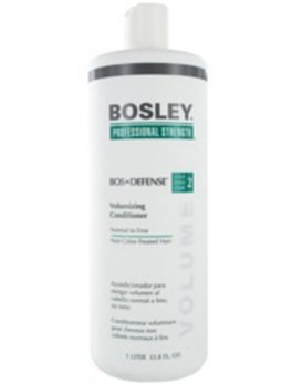 Bosley Bos Defense Volumizing Conditioner Non Color Treated Hair 33.8 Oz For Anyone