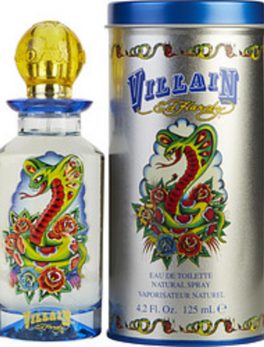 Ed Hardy Villain Edt Spray 4.2 Oz For Men