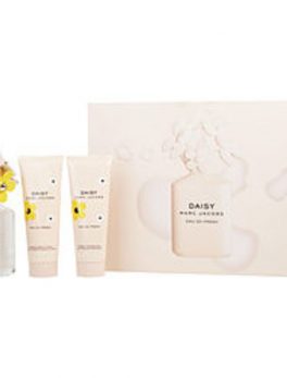 Marc Jacobs Daisy Eau So Fresh Edt Spray 2.5 Oz and Body Lotion 2.5 Oz and Shower Gel 2.5 Oz For Women