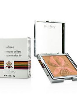 Sisley L'orchidee Highlighter Blush With White Lily - Peach --15g/0.52oz For Women