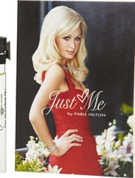 Just Me Paris Hilton Eau De Parfum Vial On Card For Women