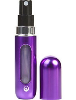 Perfume Travel Atomizer .136 Oz Refillable Perfume Travel Atomizer, Airline Approved (fragrance Not Included) For Anyone