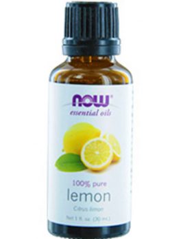 Essential Oils Now Lemon Oil 100% Organic 1 Oz For Anyone