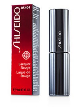 Shiseido Lacquer Rouge - # Rs404 (disco) --6ml/0.2oz For Women