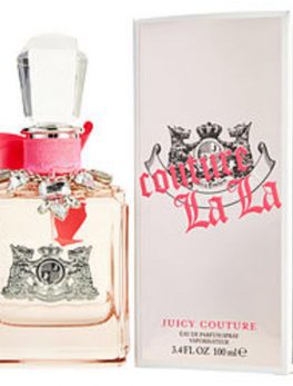 Couture La La Juicy Couture Eau De Parfum Spray 3.4 Oz For Women