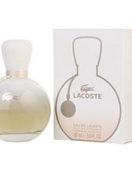 Lacoste Eau De Lacoste Eau De Parfum Spray 3 Oz For Women