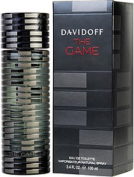 Davidoff The Game Edt Spray 3.4 Oz For Men