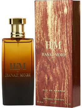 Hanae Mori Him Eau De Parfum Spray 1.7 Oz For Men