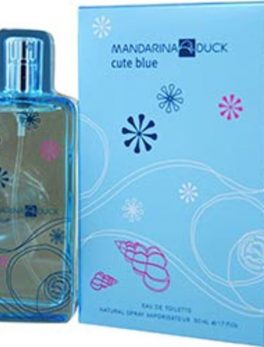 Mandarina Duck Cute Blue Edt Spray 1.7 Oz For Women
