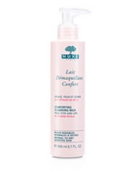 Nuxe Comforting Cleansing Milk With Rose Petals (normal To Dry, Sensitive Skin) --200ml/6.7oz For Women