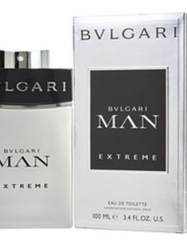 Bvlgari Man Extreme Edt Spray 3.4 Oz For Men