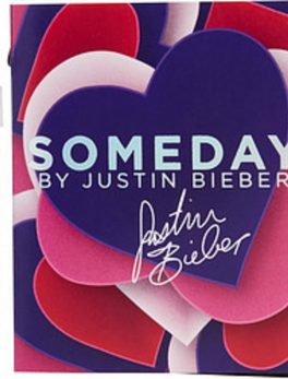 Someday By Justin Bieber Eau De Parfum Vial On Card For Women