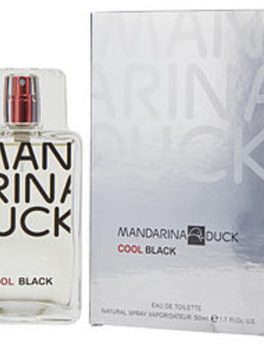 Mandarina Duck Cool Black Edt Spray 1.7 Oz For Men