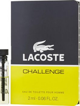 Lacoste Challenge Edt Vial For Men
