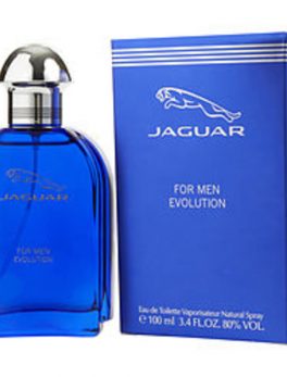 Jaguar Evolution Edt Spray 3.4 Oz For Men