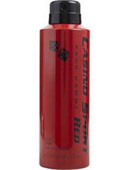 Casino Sport Red Body Spray 6 Oz For Men