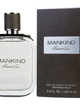 Kenneth Cole Mankind Edt Spray 3.4 Oz For Men