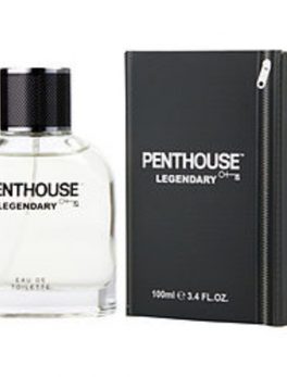Penthouse Legendary Edt Spray 3.4 Oz For Men