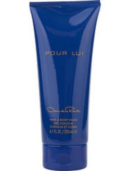 Oscar Pour Lui Hair And Body Wash 6.7 Oz For Men
