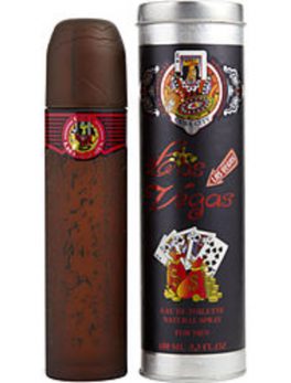 Cuba City Las Vegas Edt Spray 3.3 Oz For Men