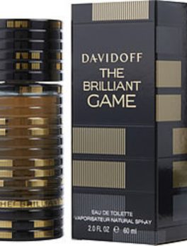 Davidoff The Brilliant Game Edt Spray 2 Oz For Men