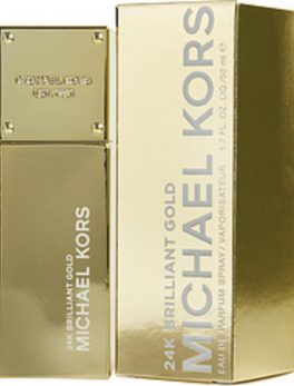 Michael Kors 24k Brilliant Gold Eau De Parfum Spray 1.7 Oz For Women
