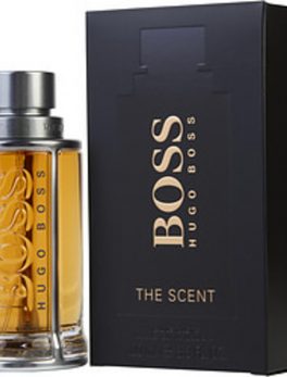 Boss The Scent Edt Spray 3.3 Oz For Men