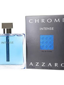 Chrome Intense Edt Spray 3.4 Oz For Men