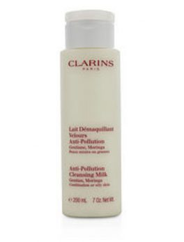 Clarins Anti-pollution Cleansing Milk - Combination/ Oily Skin --200ml/7oz (packaging May Vary) For Women