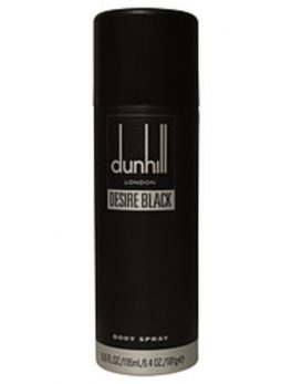 Desire Black Body Spray 6.6 Oz For Men