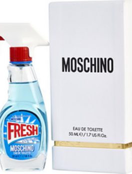 Moschino Fresh Couture Edt Spray 1.7 Oz For Women