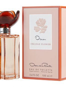 Oscar De La Renta Orange Flower Edt Spray 3.4 Oz For Women