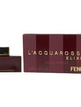 Fendi L'acquarossa Elixir Eau De Parfum .13 Oz Mini For Women