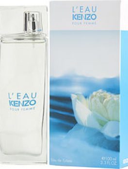 L'eau Kenzo Edt Spray 3.3 Oz For Women