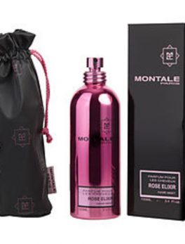 Montale Paris Rose Elixir Parfum Hair Mist 3.4 Oz For Women
