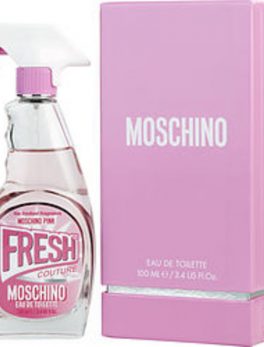 Moschino Pink Fresh Couture Edt Spray 3.4 Oz For Women
