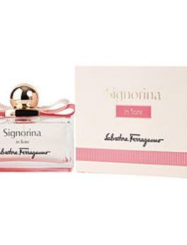 Signorina In Fiore Edt Spray 3.4 Oz For Women