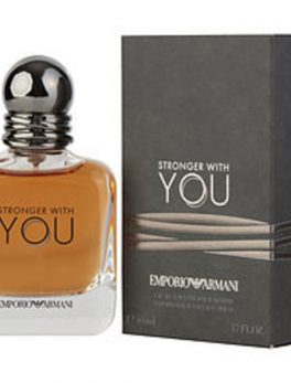 Emporio Armani Stronger With You Edt Spray 1.7 Oz For Men