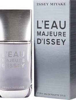 L'eau Majeure D'issey Edt Spray 3.3 Oz For Men