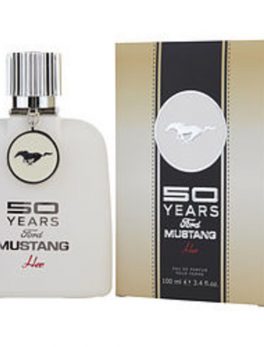 Mustang 50 Years Eau De Parfum Spray 3.4 Oz (limited Edition) For Women