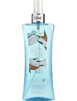 Body Fantasies Coconut Body Spray 8 Oz For Women