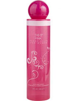 Perry Ellis 360 Pink Body Mist 8 Oz For Women
