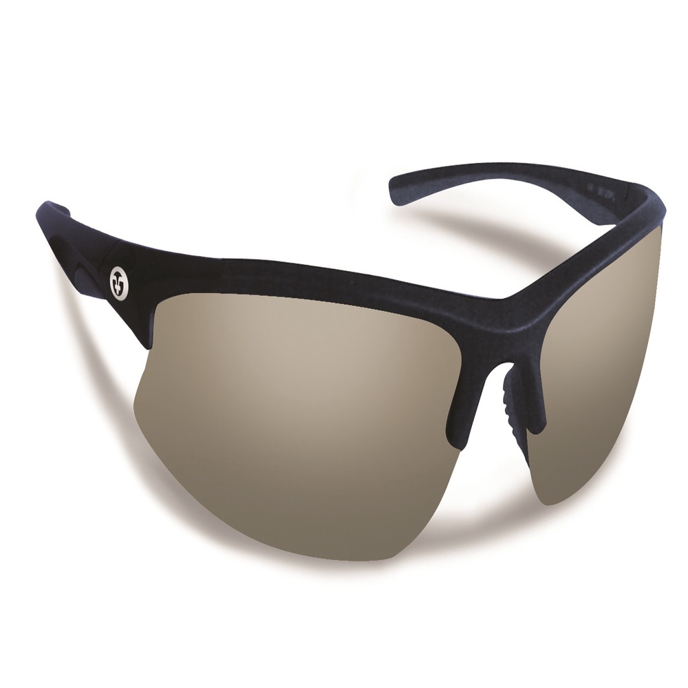Flying Fisherman Drift Matte Crystal Navy w/Smoke Sunglasses