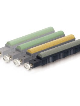Lansky Four Pack Coarse to. U Fine Curved Blade Hones